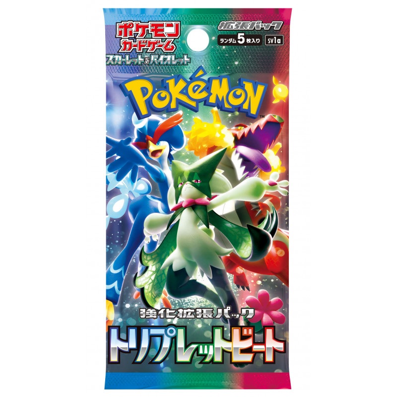 Triplet Beat Scarlet & Violet Booster sv1a Pokmon Card Game