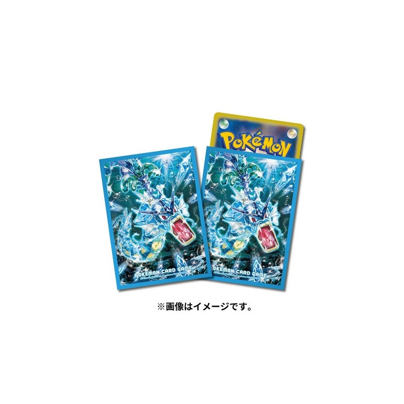 Card Sleeves Premium Gloss Terastal Gyarados Pokmon