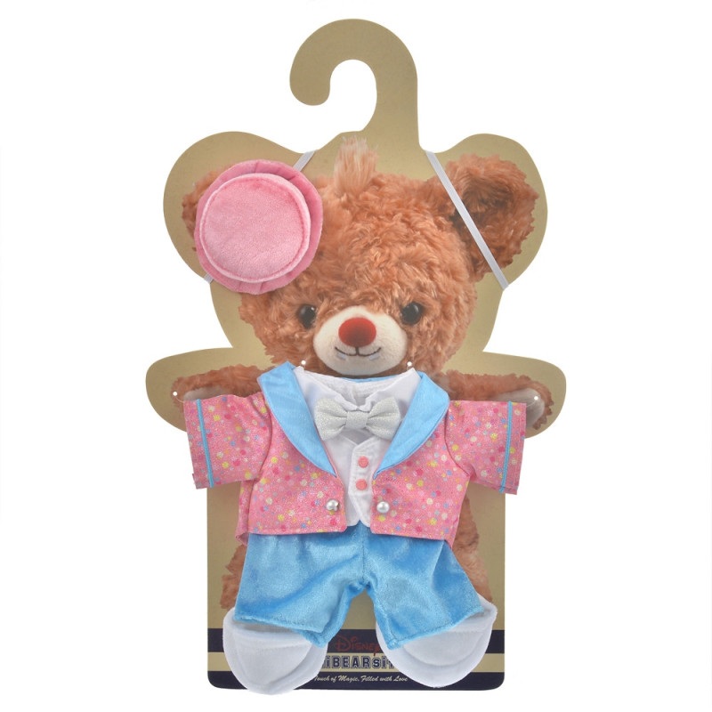 Costume for Plush UniBEARsity Jacket Set Disney Store Japan 30TH