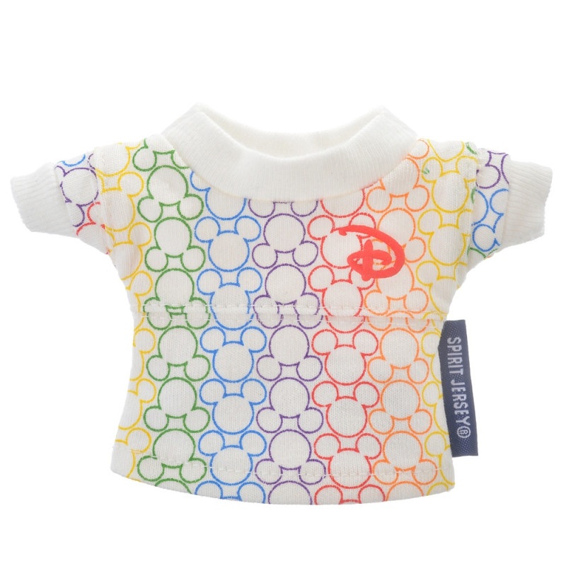 Costume Long Sleeve T-Shirt Mickey Icon for Plush nuiMOs Disney Pride Collection