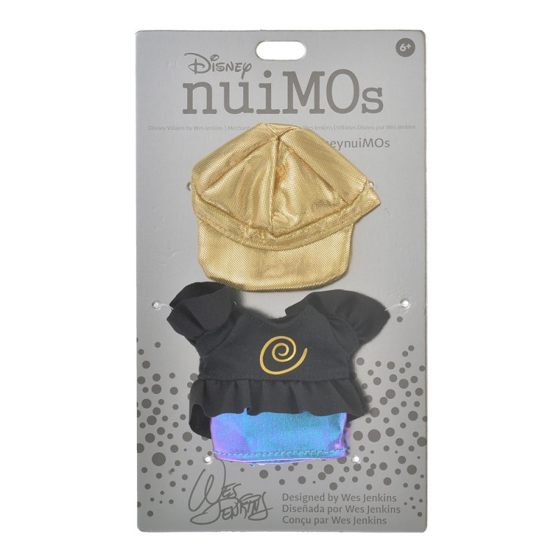 Costume T-Shirts for Plush Ursula  Disney Villains nuiMOs