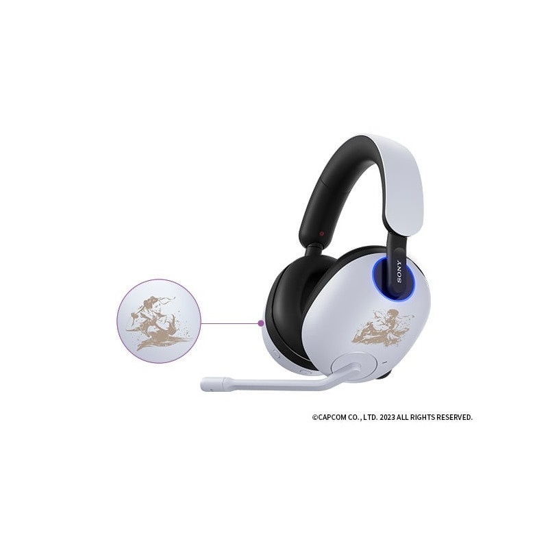 Wireless Bluetooth Gaming Headset Street Fighter 6 Ver. INZONE H9