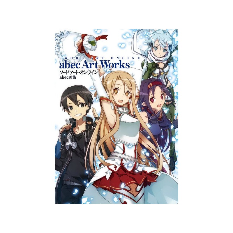 Art Book abec Art Woeks Sword Art Online