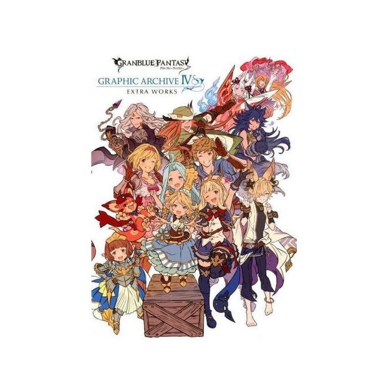 Art Book GRAPHIC ARCHIVE IV EXTRA WORKS Granblue Fantasy