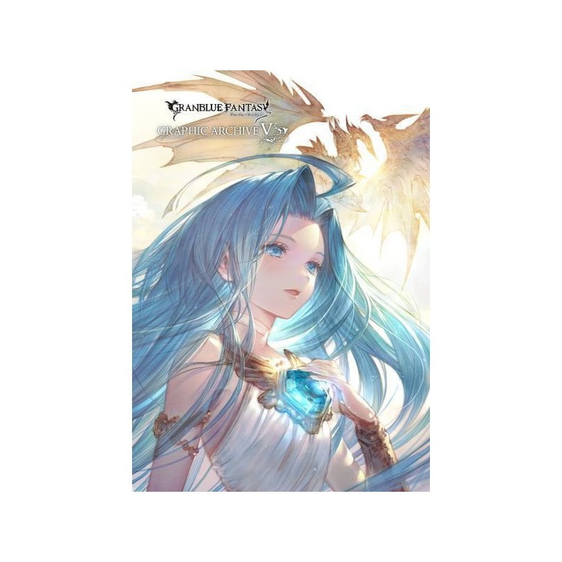 Art Book GRAPHIC ARCHIVE V Granblue Fantasy