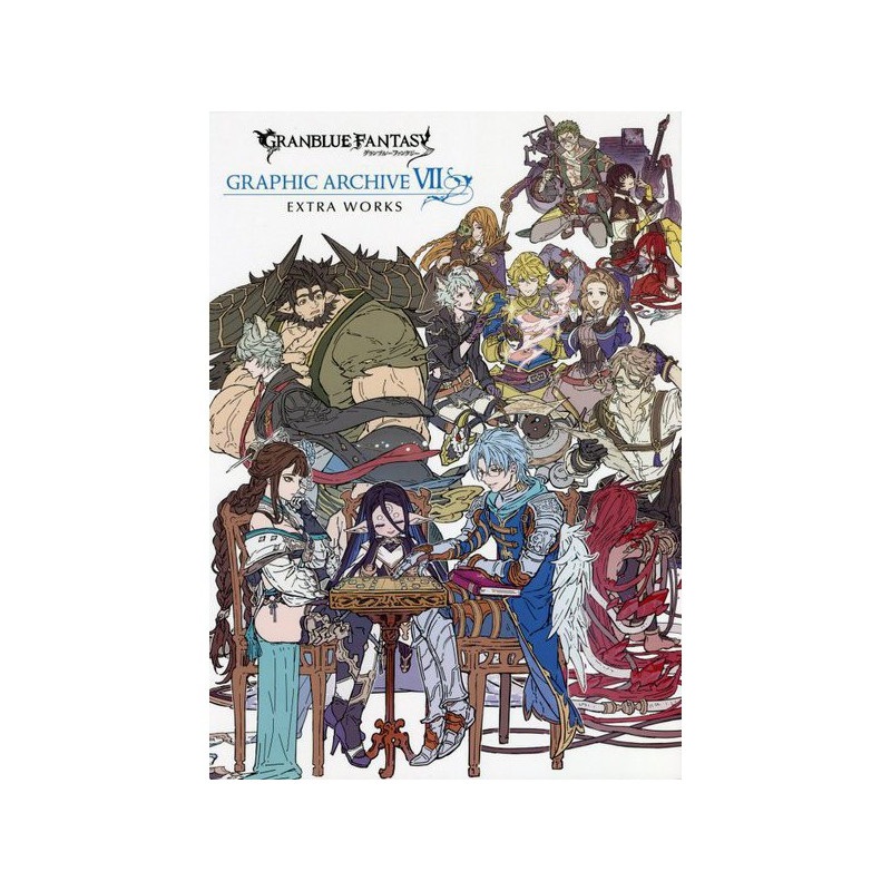 Art Book GRAPHIC ARCHIVE VII EXTRA WORKS Granblue Fantasy