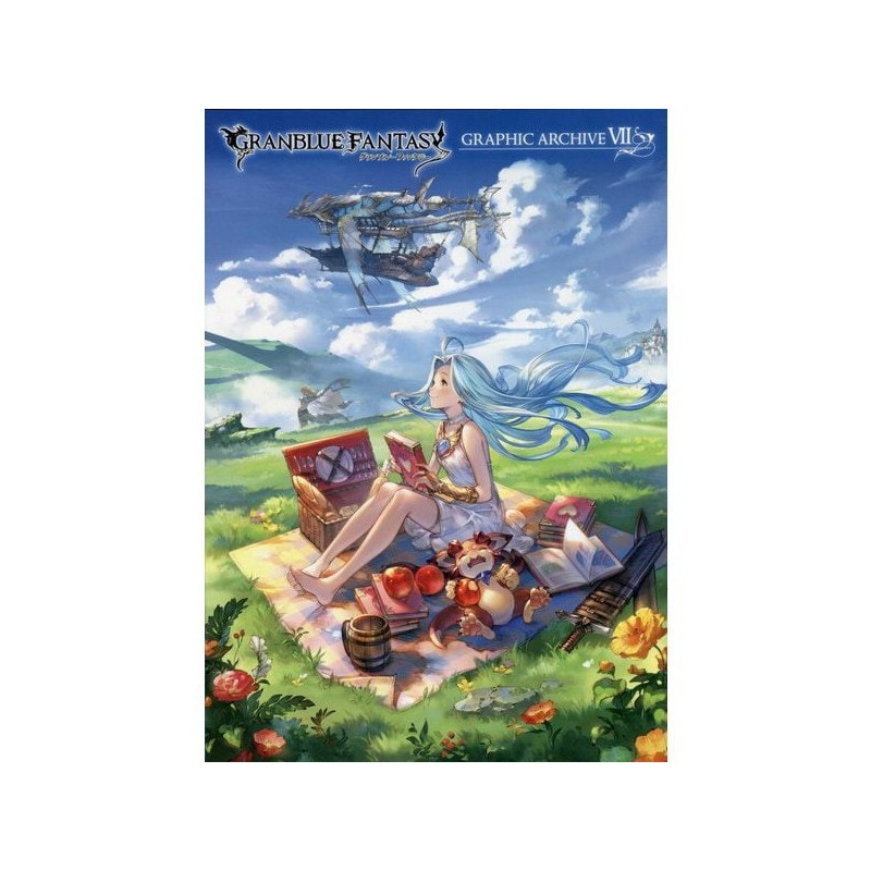 Art Book GRAPHIC ARCHIVE VII Granblue Fantasy