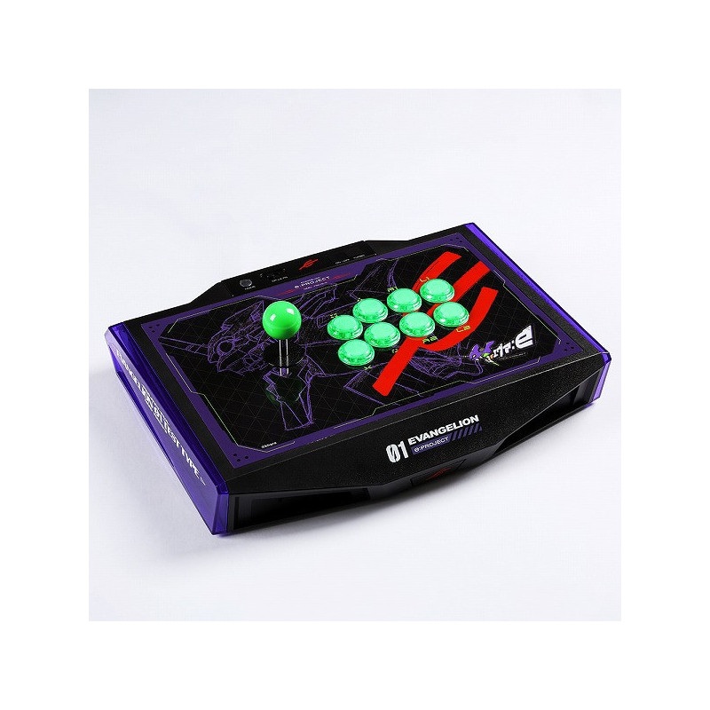Arcade Controller Evangelion e: Project Answer