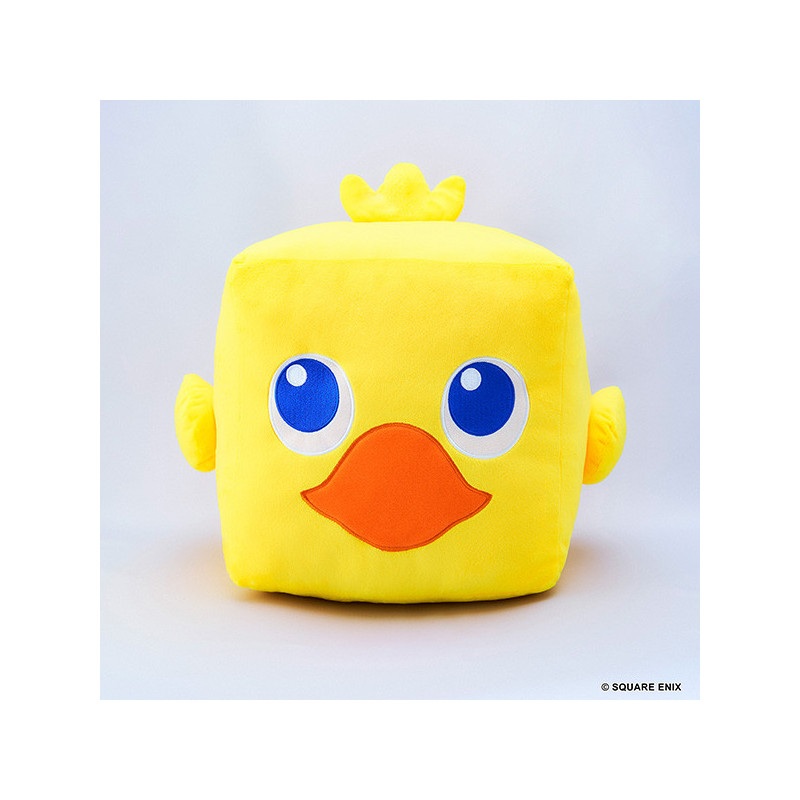 Cube Plush L Chocobo Final Fantasy