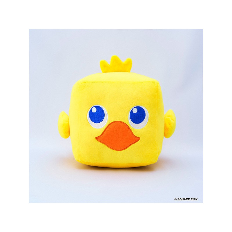 Cube Plush M Chocobo Final Fantasy