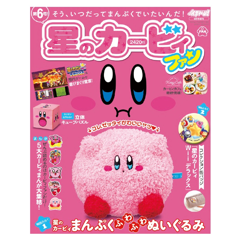Magazine Kirby Fan No. 6