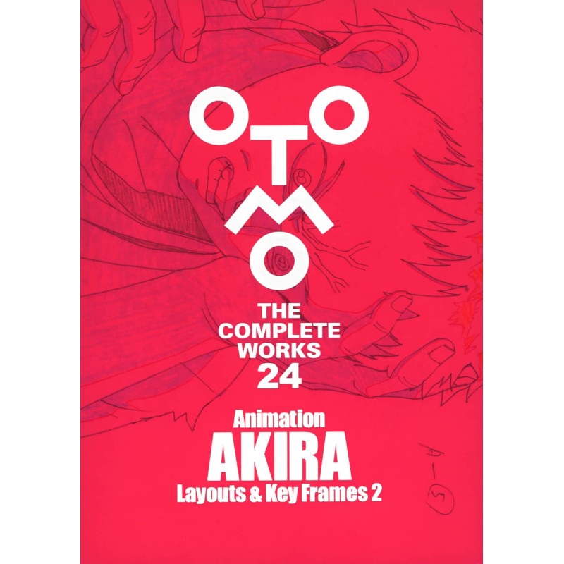 Art Book Animation AKIRA Layouts & Key Frames 2 OTOMO THE COMPLETE WORKS