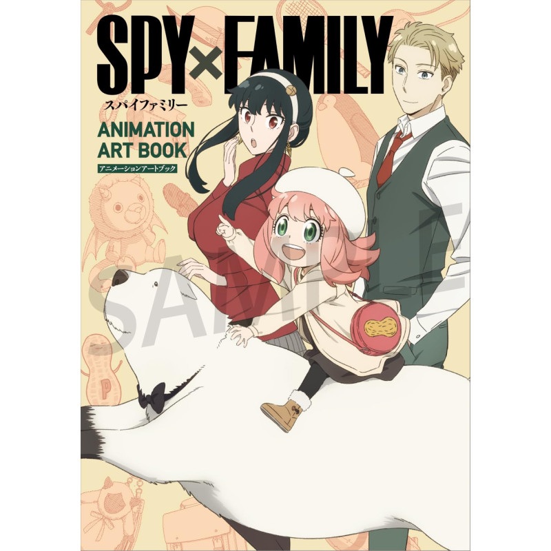 Art Book Animation SPYFAMILY
