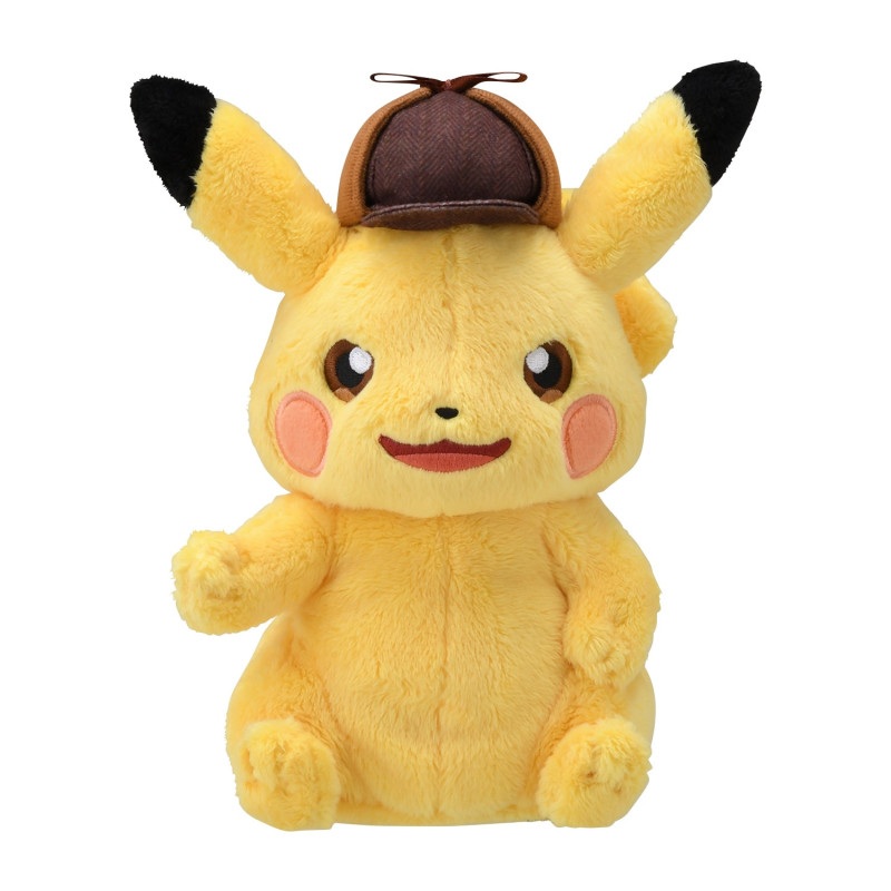 Talking Plush Pokmon Detective Pikachu Returns