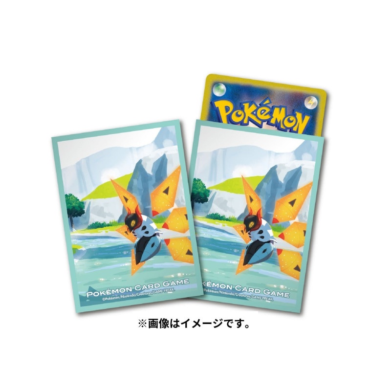 Card Sleeves Premium Mat Iron Moth Pokmon Card Game