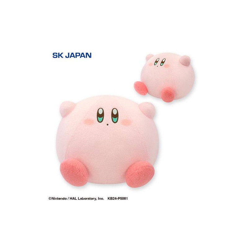 Super Big Plush Wool Felt Manpuku Sitting Ver. Kirby