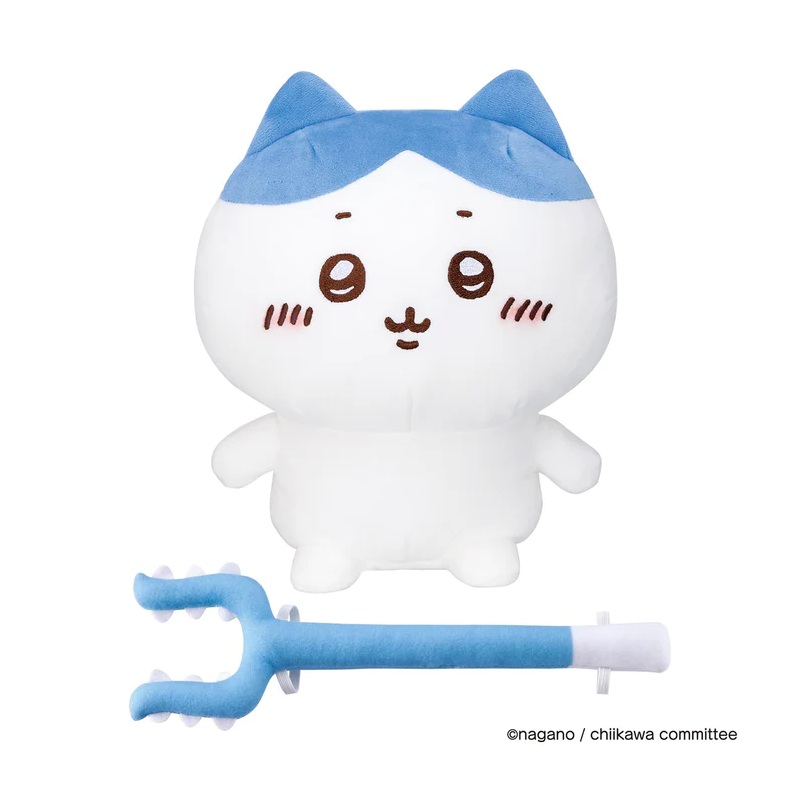 Talking Plush Hachiware Chiikawa