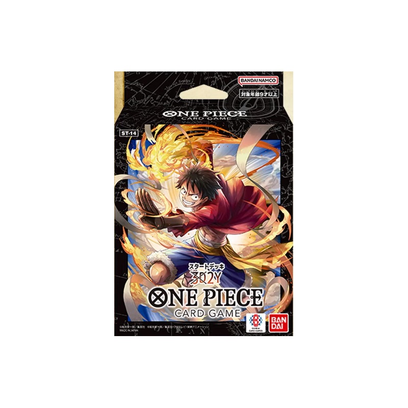 3D2Y Starter Deck One Piece Card ST-14