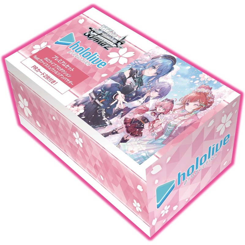 Premium Set Hololive Production feat. Weiss Schwarz Ambassador