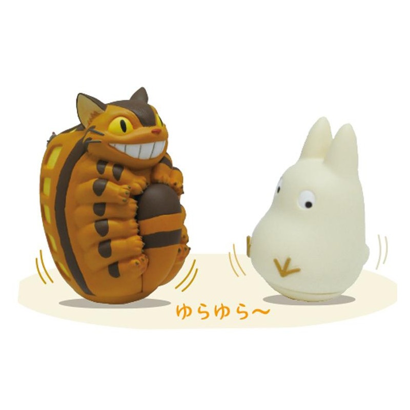 Tumbler Doll Little Totoro & Catbus My Neighbor Totoro