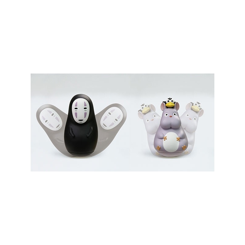 Tumbler Doll No Face & the Mouse Spirited Away