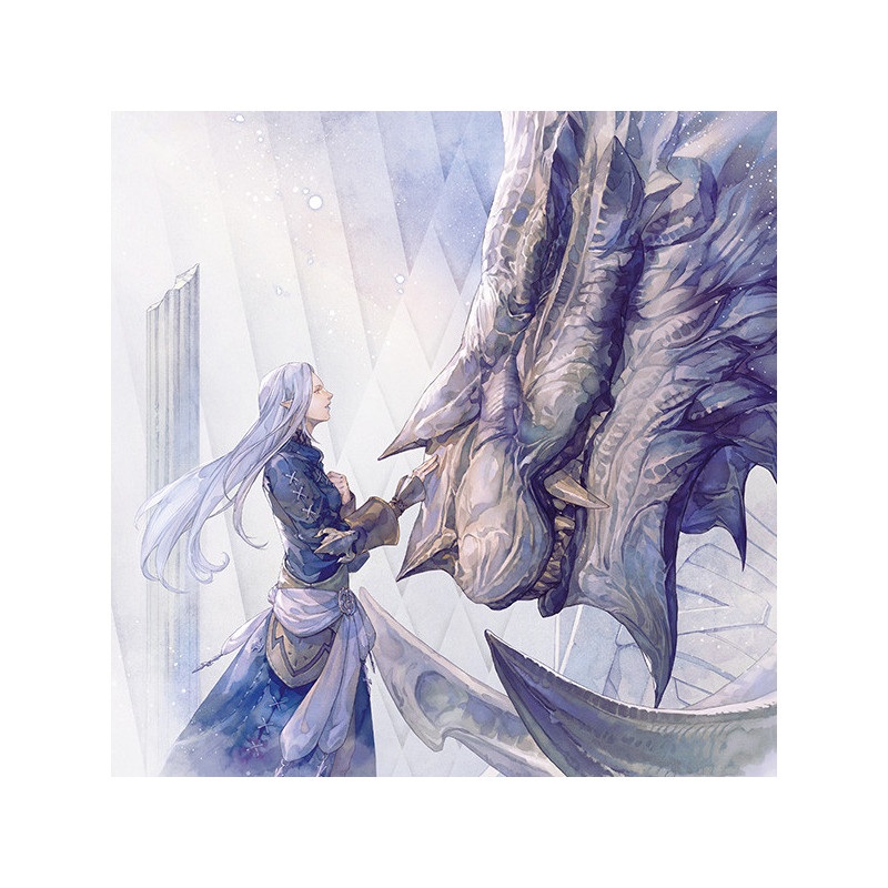 Vinyl LP Vol. 2 HEAVENSWARD Final Fantasy