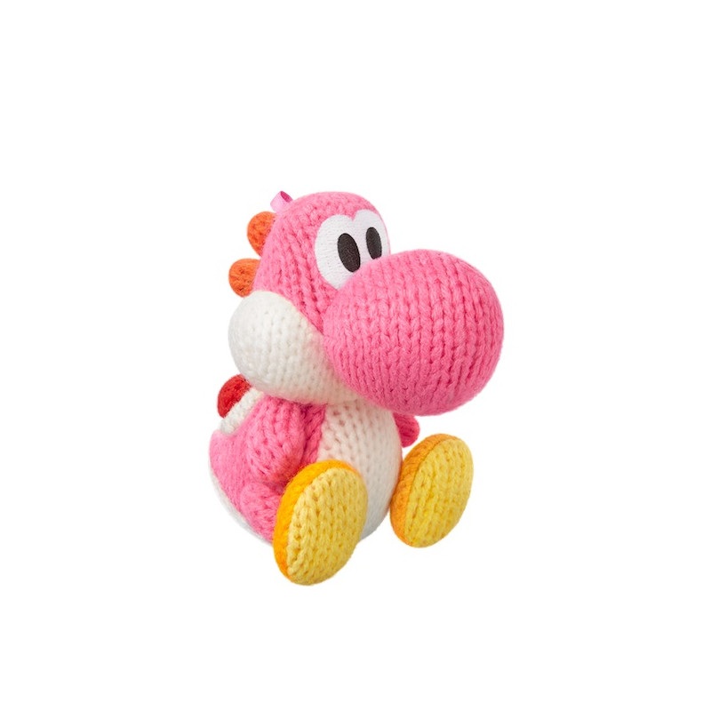 amiibo Pink Yarn Yoshi Woolly World