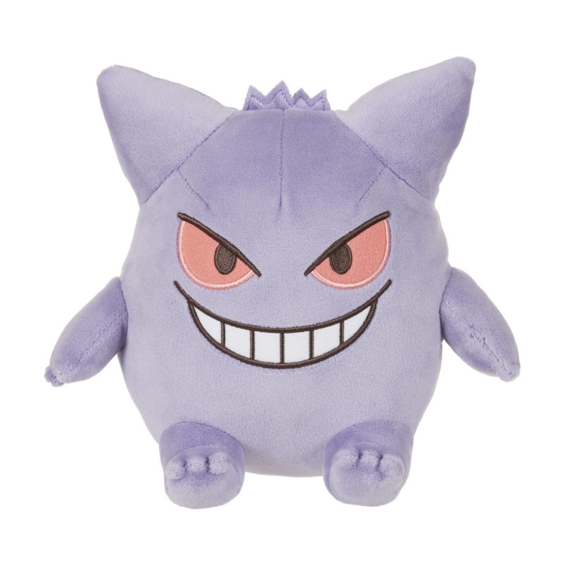 Washable Plush Gengar Pokmon Monpok