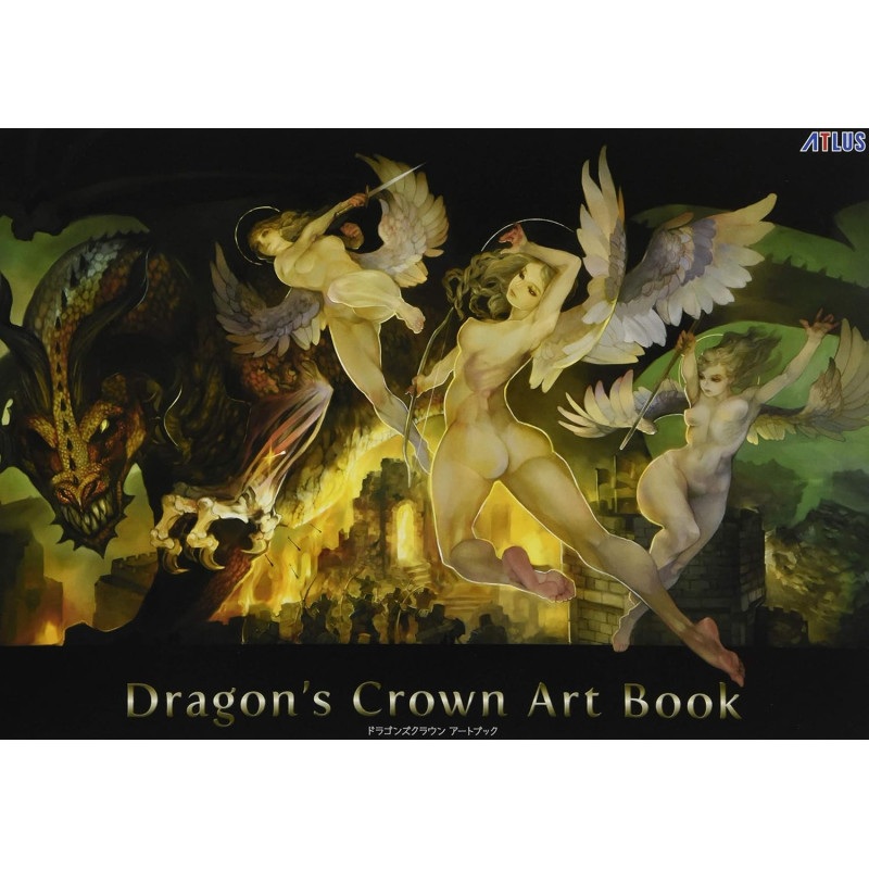 Art Book Dragon’s Crown