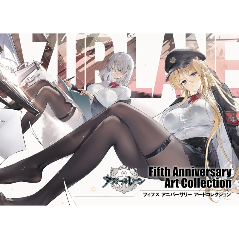 Art Book Fifth Anniversary Art Collection Azur Lane