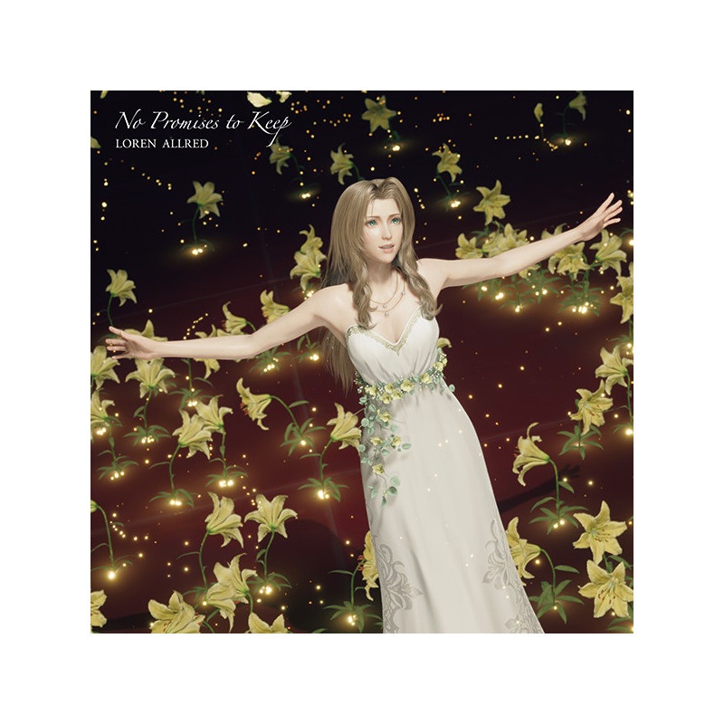 12inch Vinyl Single THEME SONG No Promises to Keep  FINAL FANTASY VII REBIRTH