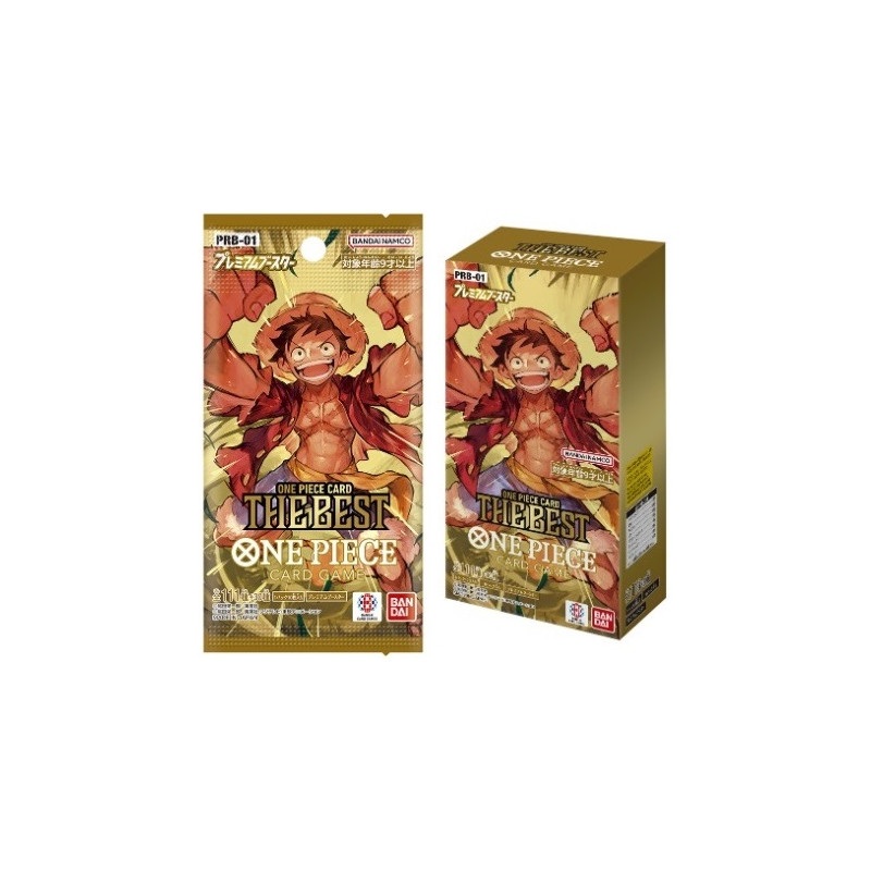 Premium Booster Box PRB-01 One Piece Card THE BEST