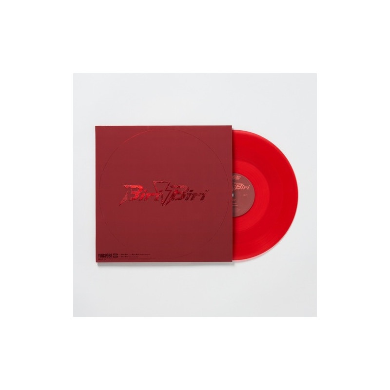 Vinyl LP Scarlet Ver. Biri-Biri Pokmon Limited Production Edition