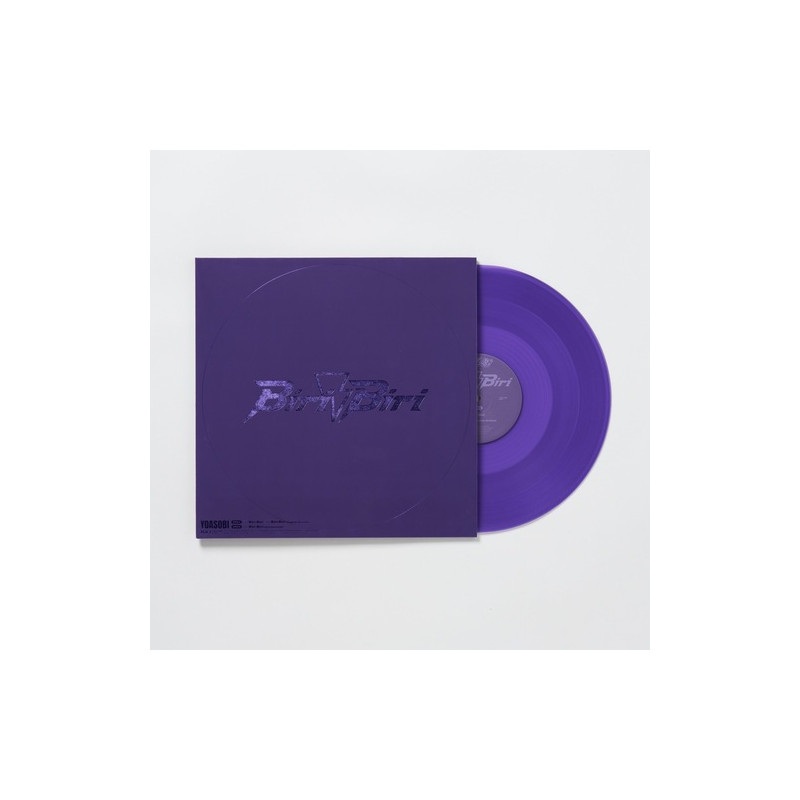 Vinyl LP Violet Ver. Biri-Biri Pokmon Limited Production Edition