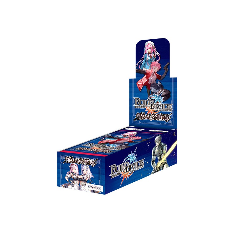 Aratanaru Kaikou Booster Box BT7 Build Divide TCG