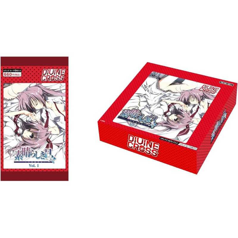 Wonderful Everyday Vol.1 Booster Box DIVINE CROSS