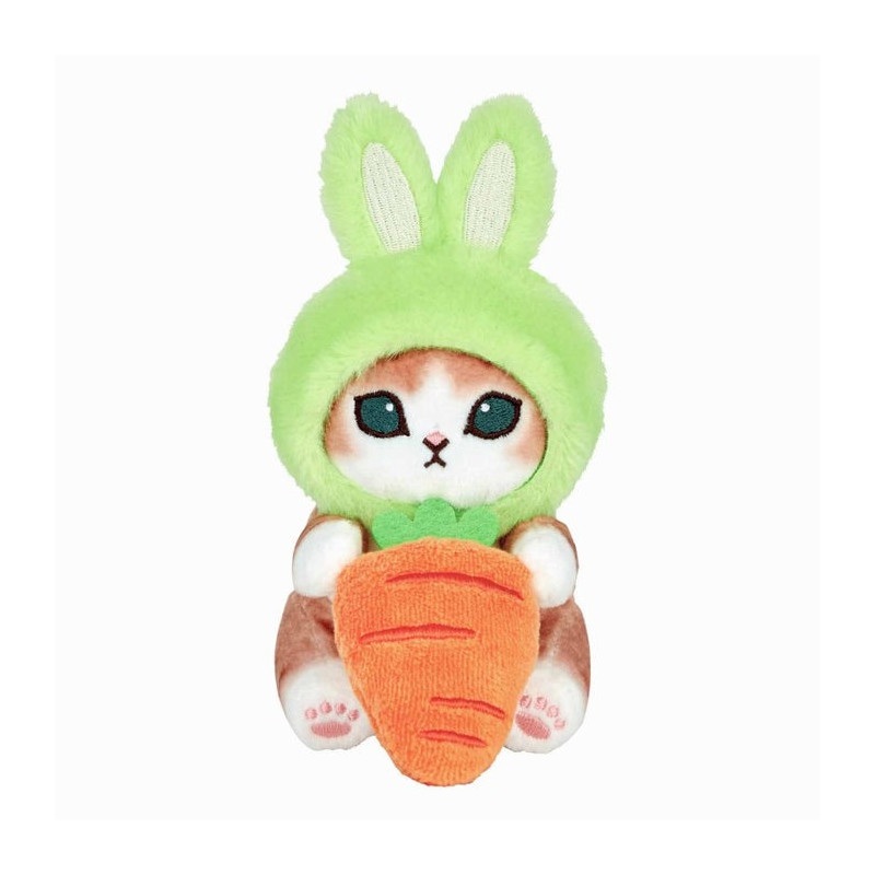 Desktop Hook Plush Green Usa Nyan Ver. mofusand Nyanko ga Mimamoru