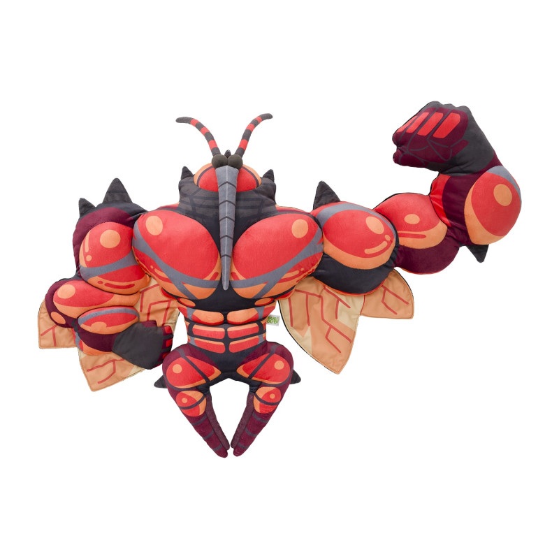 Arm Pillow Plush Buzzwole Pokmon BUG OUT!