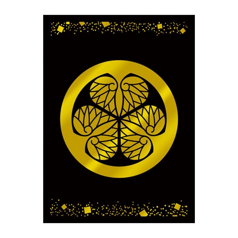 Card Sleeves Broccoli Monochrome Premium Aoi no Mon Revival