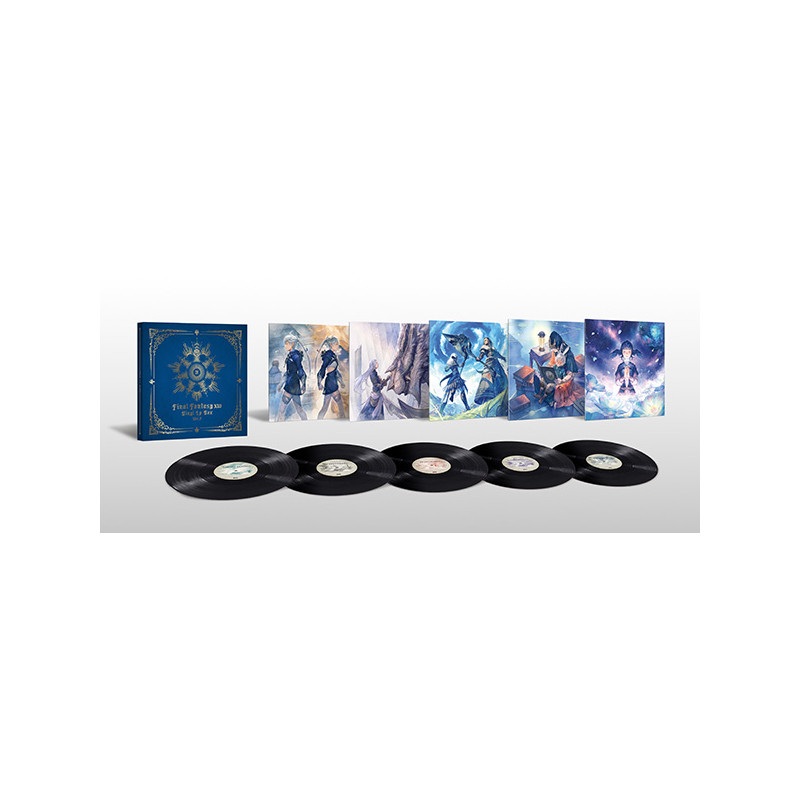 Vinyl LP Box Vol. 2 FINAL FANTASY XIV