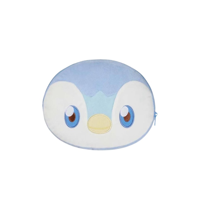 Big Plush Face Shaped Pouch Vol.1 Piplup Pokmon Pokpeace