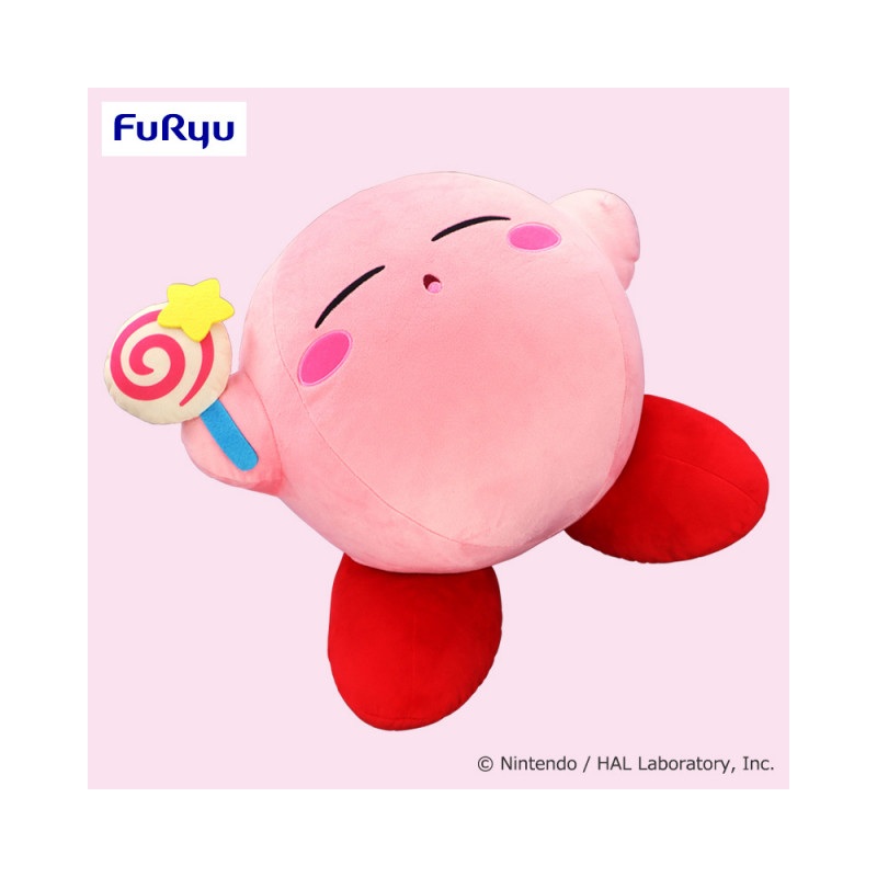 Big Plush Manpuku! Lying Down Ver. Kirby