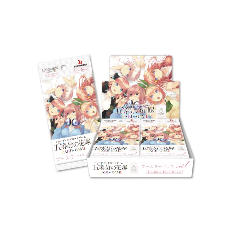 Vol.1 Booster BoxBP1 The Quintessential Quintuplets Card Game