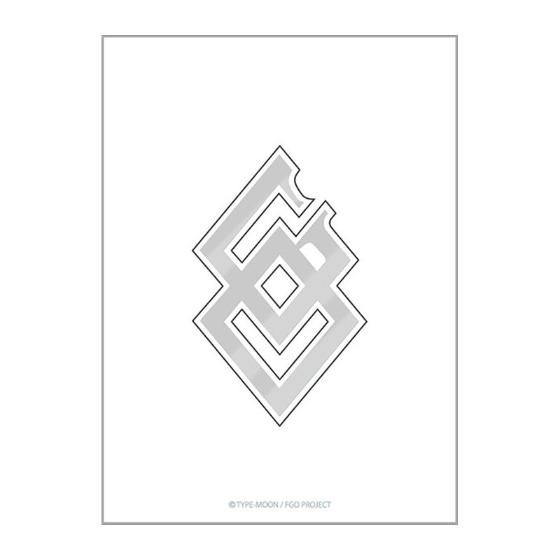 Card Sleeves Monochrome Premium Fate/Grand Order