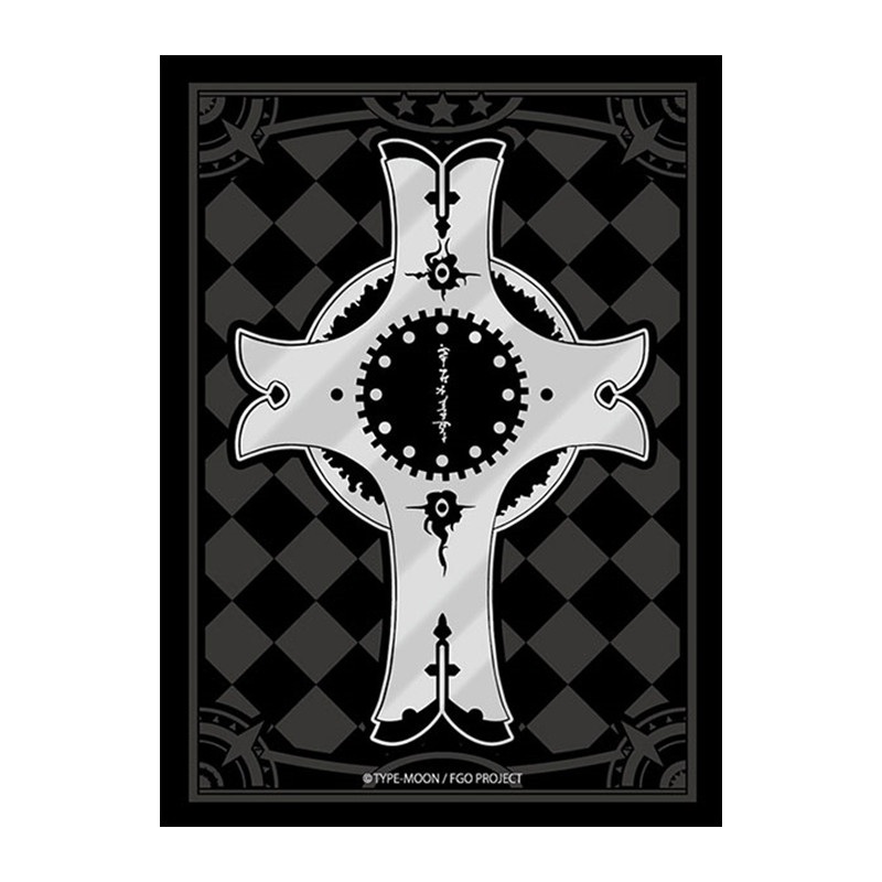 Card Sleeves Monochrome Premium Mash Kyrielight’s Shield Fate/Grand Order