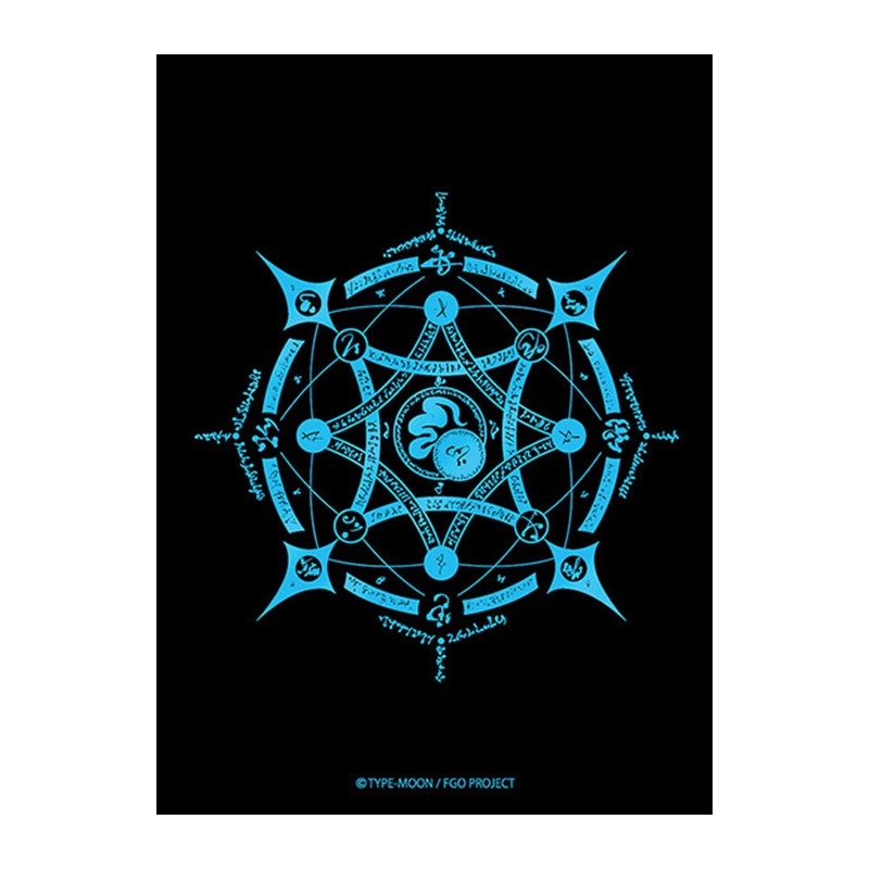 Card Sleeves Monochrome Premium Summoning Circle Fate/Grand Order