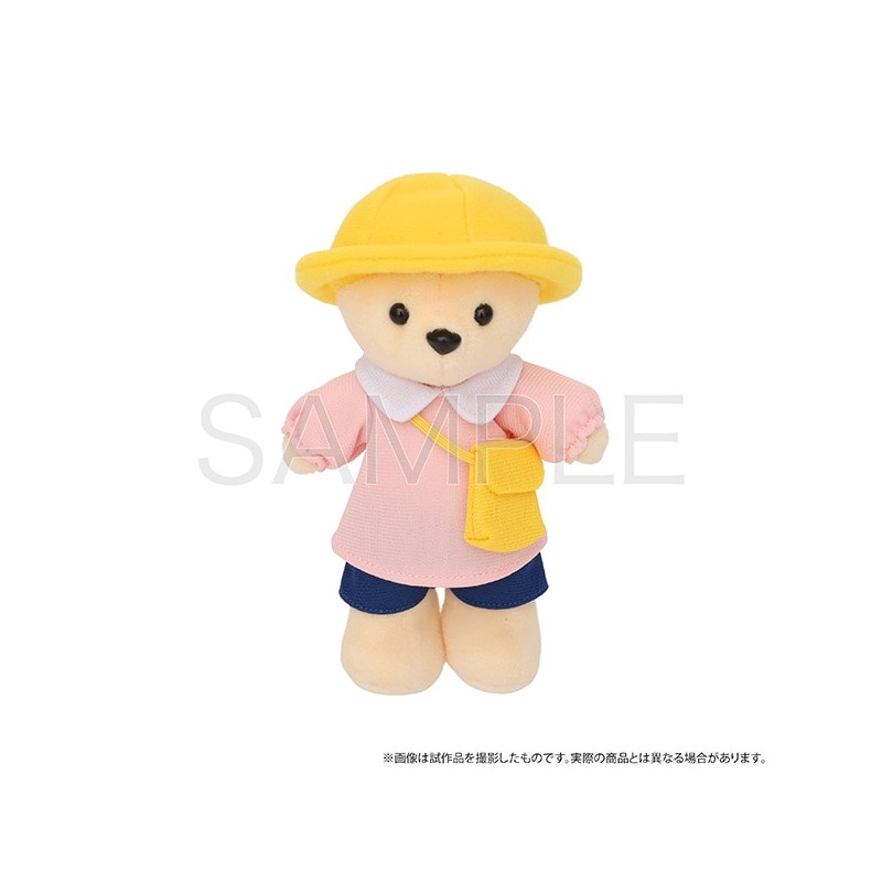 Costume for Plush Kumamate School Uniform Pink