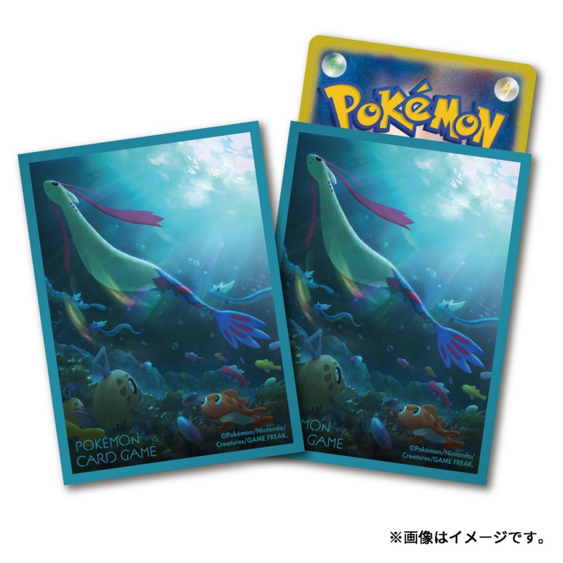 Card Sleeves Premium Gloss Milotic Pokmon Card Game