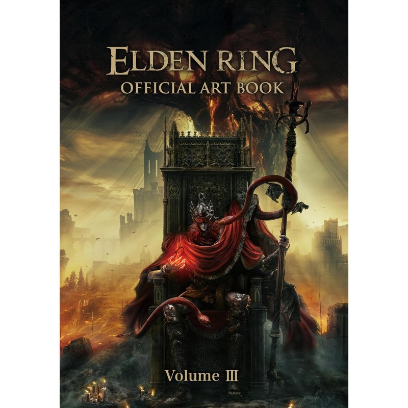 Art Book ELDEN RING OFFICIAL Volume III