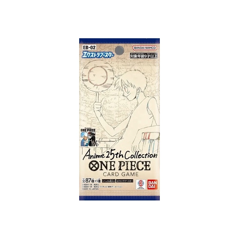 Anime25th Collection Extra Booster EB-02 One Piece Card Game